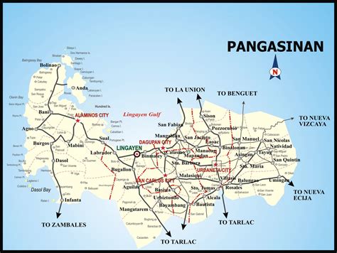 google map pangasinan|Pangasinan Detailed Maps .